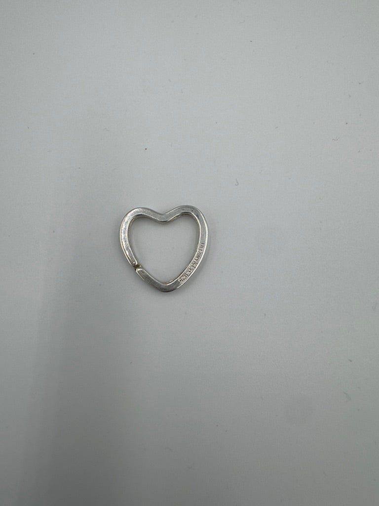 Tiffany & Co. Medium Heart Keychain
