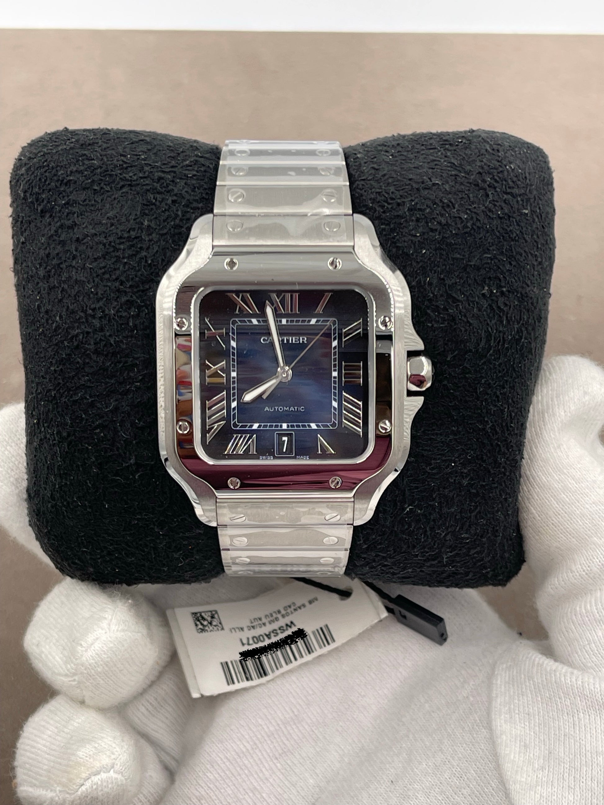 Unworn Cartier Santos de Cartier Watch (Large Model) 2025