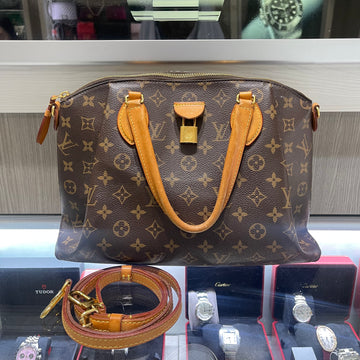 Pre-owned Louis Vuitton Monogram Rivoli MM