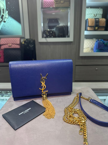 Unworn YSL Saint Laurent Kate Small Chain Bag