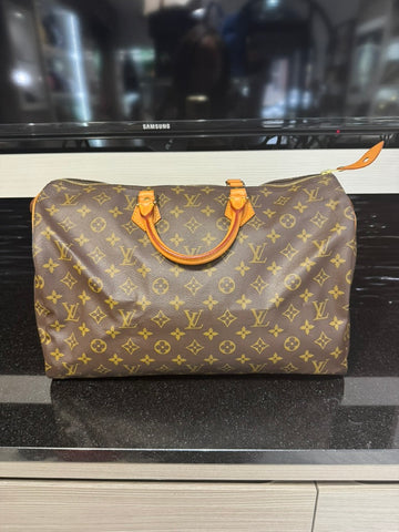 Pre-owned Louis Vuitton Speedy 40 Monogram SD0955