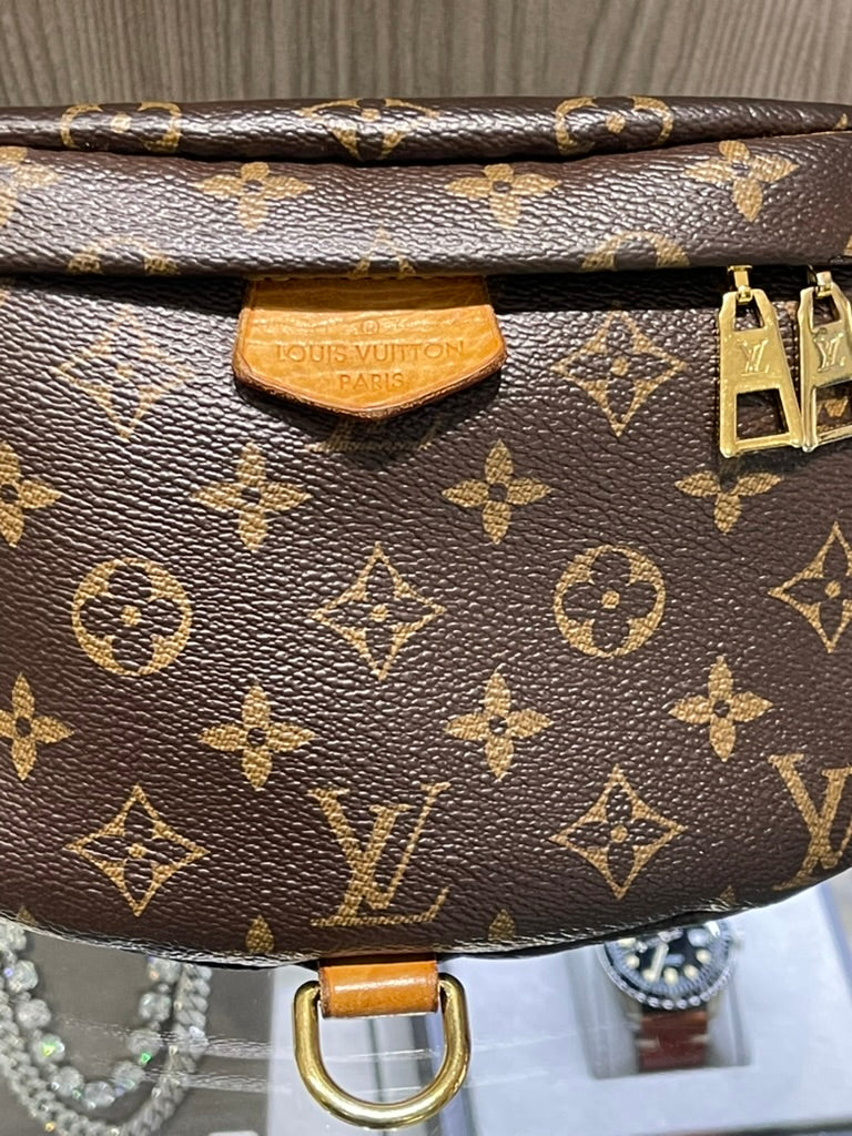 Pre-Owned Louis Vuitton Monogram Bumbag (2020)