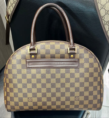 Pre-owned Louis Vuitton Damier Ebene Nolita (2004)