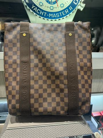 Pre-owned Louis Vuitton Cabas Beaubourg Tote bag