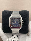 Unworn Cartier Santos de Cartier Watch (Large Model) 2025