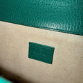 Pre-owned Gucci Mini Dionysus Shoulder Bag in Emerald Green Calfskin (Model 421970)
