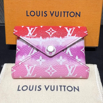 Pre-Owned Louis Vuitton Kirigami Escale Small Pochette Pink Monogram