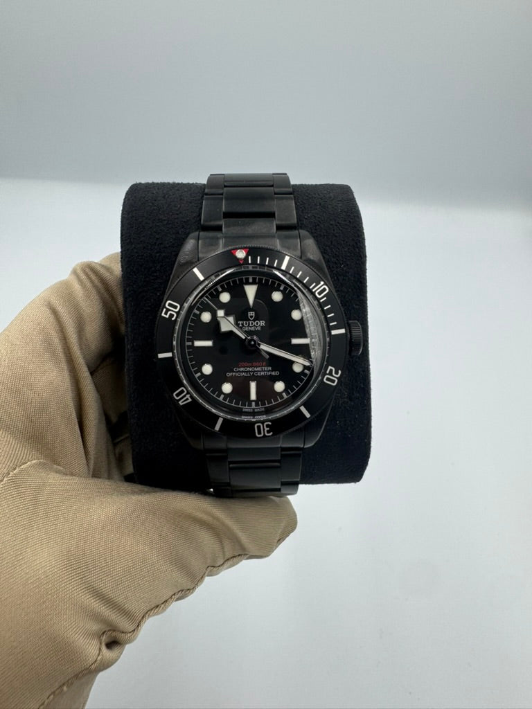 Unworn Tudor Heritage Black Bay Dark ref.79230DK