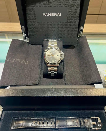 Pre-owned PANERAI Pam 1250