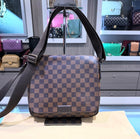 Pre-owned Louis Vuitton PM Damier Ebene (FL3106) w/original receipt from 2016