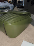 Pre-owned Gucci GG Marmont Matelasse Shoulder Bag in Army Green