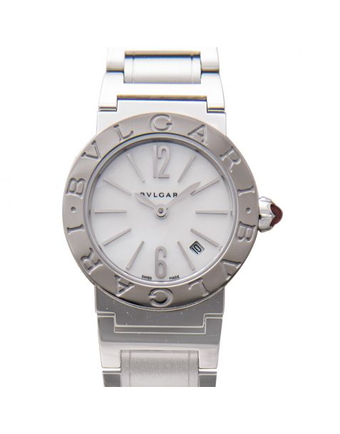 Bvlgari White MOP Steel 26mm BBL26WSSD