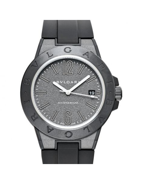 Bvlgari Diagono Automatic Grey Dial None Men's Watch