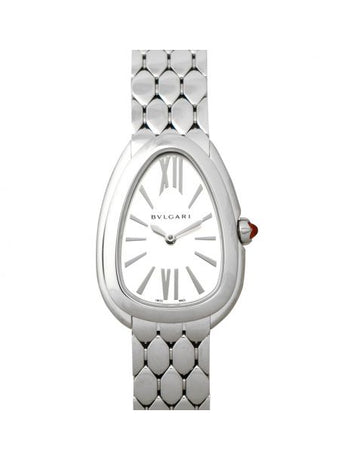 Bvlgari Serpenti Seduttori Quartz White Dial Ladies Watch