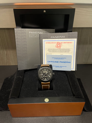 Pre-Owned Panerai Radiomir Black Seal 44mm PAM00292