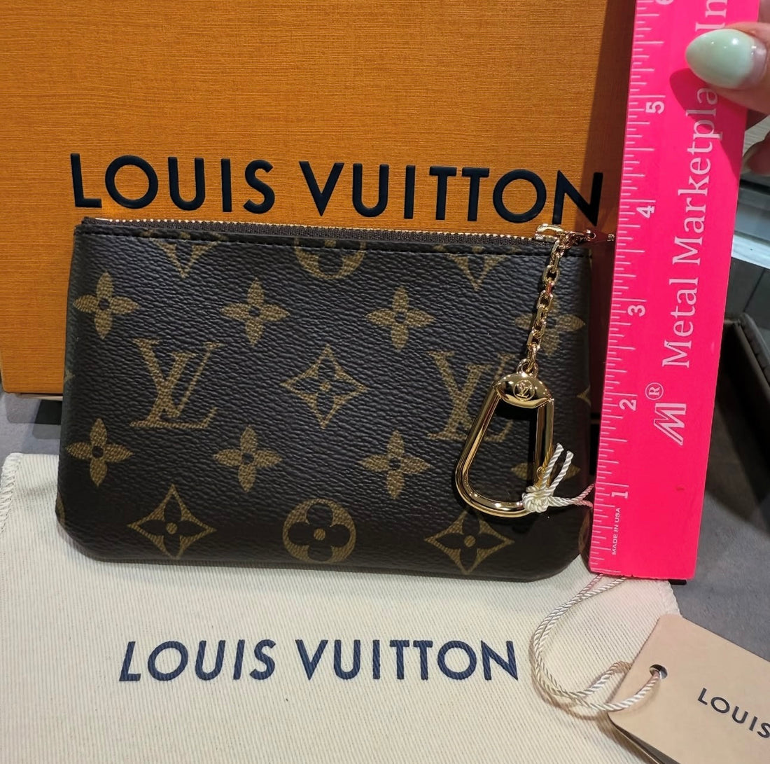 Unworn Louis Vuitton Key Pouch S (2025)