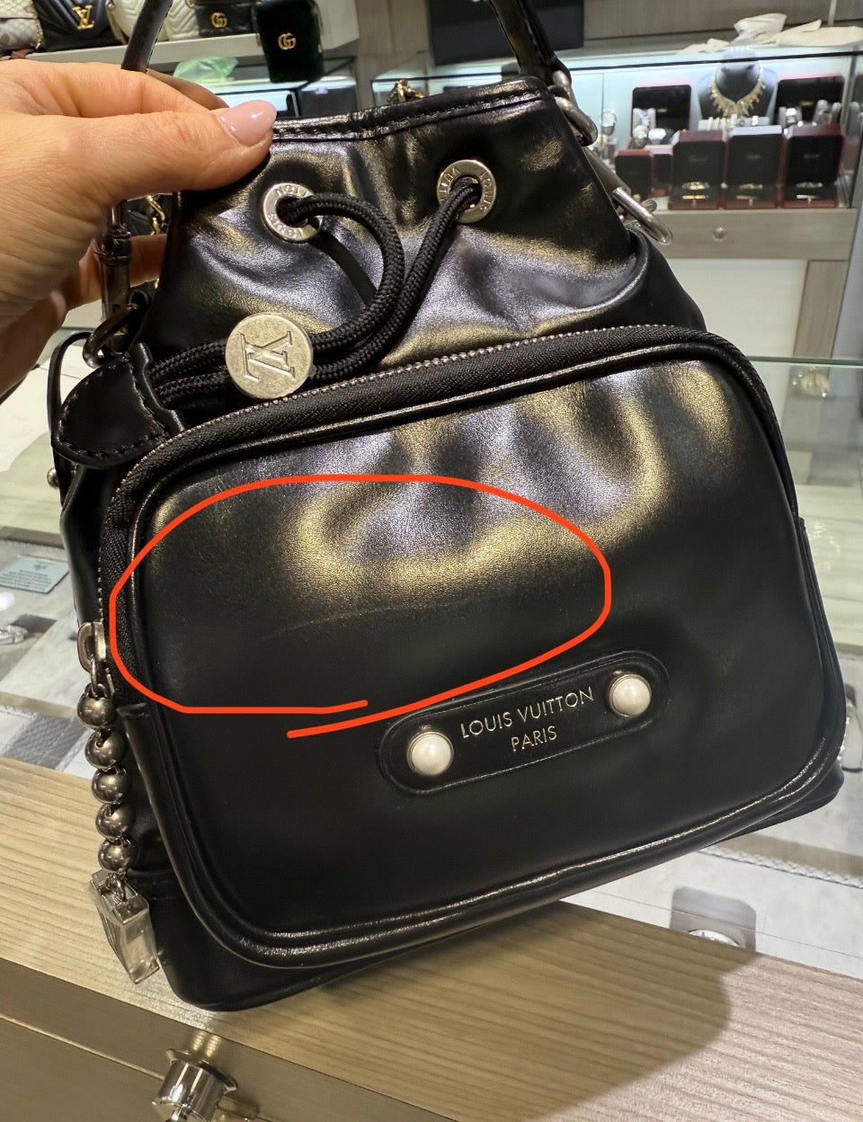 Unworn Louis Vuitton Noé Cargo 2025 M13985