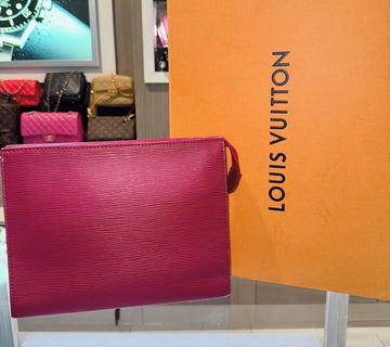 Pre-owned Louis Vuitton Epi Leather Toiletry Pouch 26 (2018)