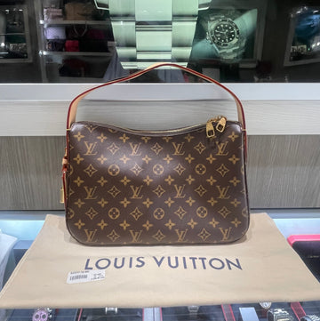 Pre-owned Louis Vuitton Slouchy PM in Monogram Canvas