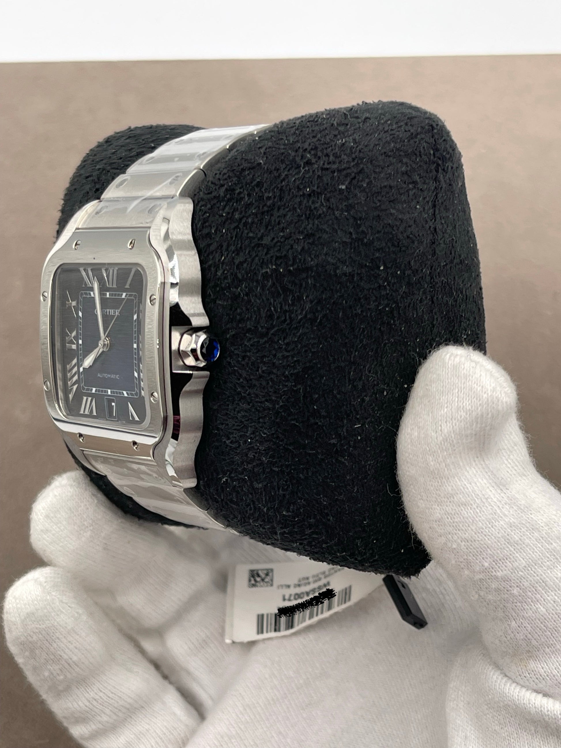 Unworn Cartier Santos de Cartier Watch (Large Model) 2025