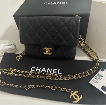 Pre-owned Chanel 22S Waist Bag from the 2022 Spring-Summer Act 2 collection