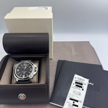 Pre-Owned Panerai Luminor Base Logo 3 Days PAM00773