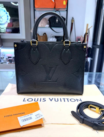 Pre-owned Louis Vuitton OnTheGo PM Monogram Empreinte Leather (2021)