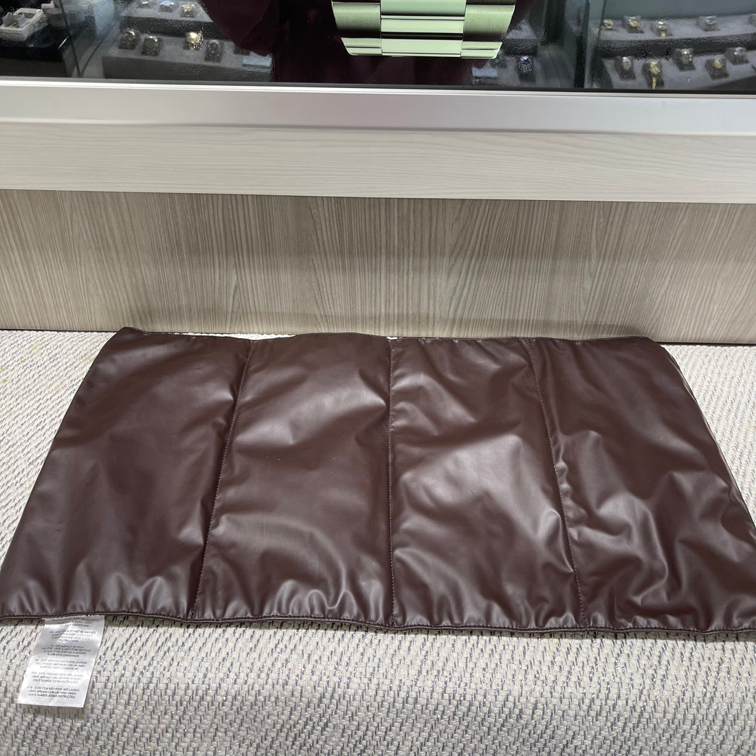 Gucci Large Diaper Bag with Crossbody GG Supreme Brown style: 211131 Retails for $2,300