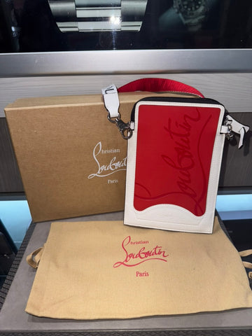 Pre-owned Christian Louboutin Leather Loubilab