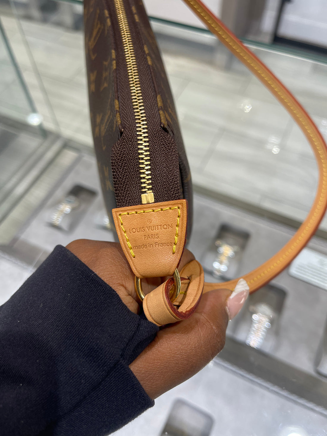 Pre-Owned Louis Vuitton Monogram Pochette Accessories NM
