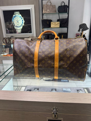 Pre-owned Louis Vuitton Keepall 50 monogram SD1915 (1995)