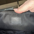 Pre-owned Louis Vuitton Monogram Macassar Christopher Sling Bumbag