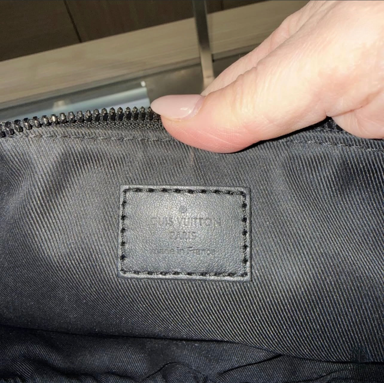 Pre-owned Louis Vuitton Monogram Macassar Christopher Sling Bumbag