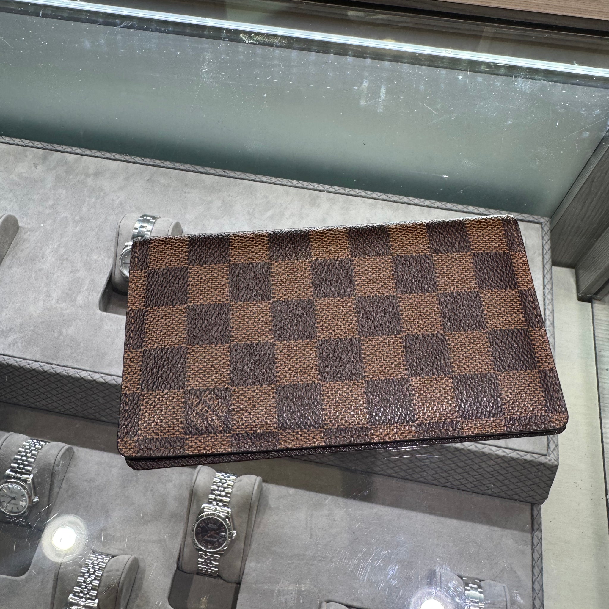 Pre-owned Louis Vuitton Pocket Agenda Cover