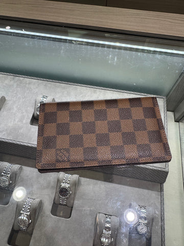 Pre-owned Louis Vuitton Pocket Agenda Cover