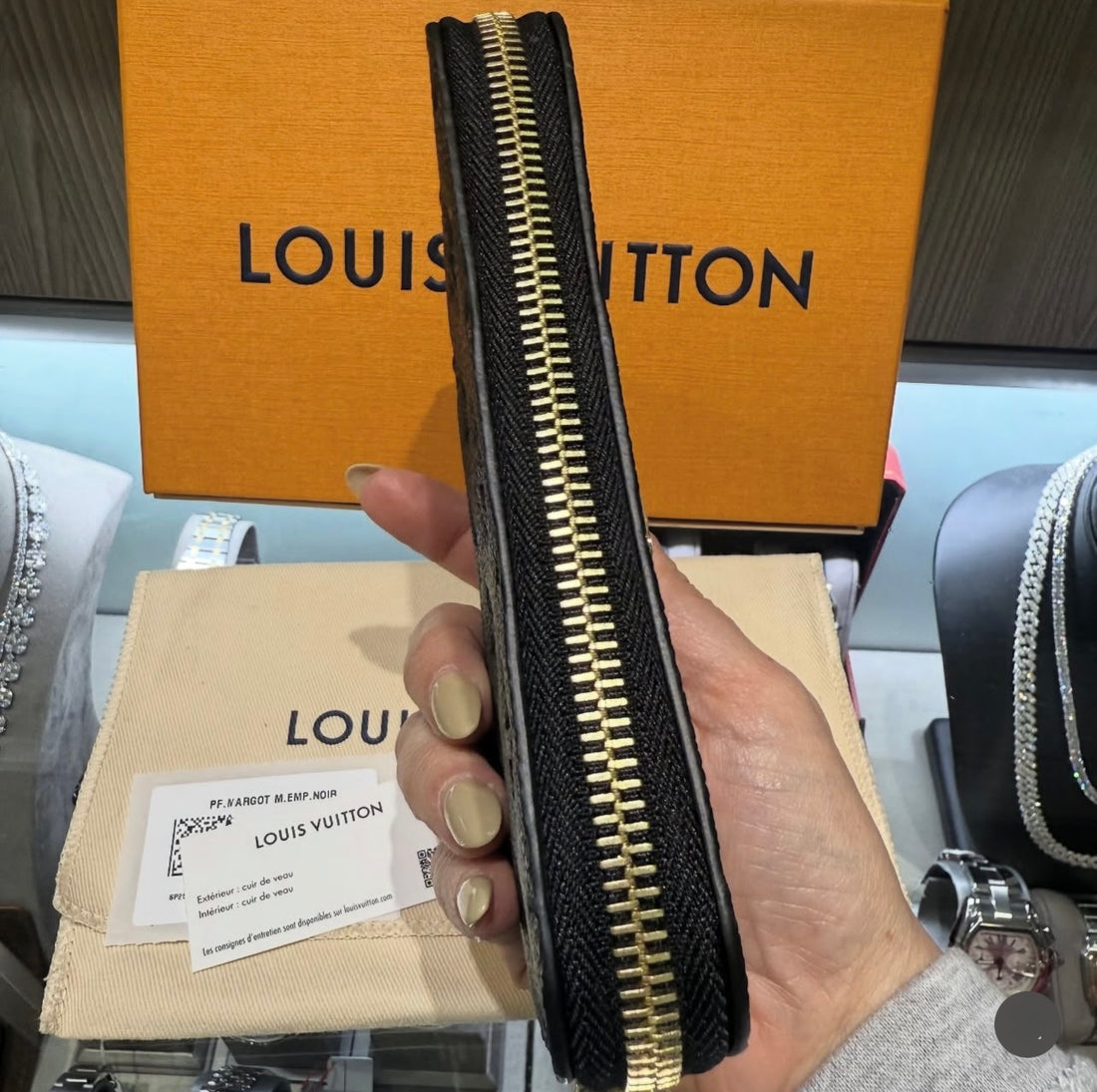 Unworn Louis Vuitton Margot Wallet