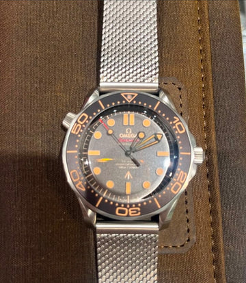 Unworn Omega Seamaster 42mm Diver 300 Titanium on Titanium Reference 210.90.42.20.01.001