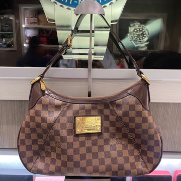 Pre-owned Louis Vuitton Thames GM Shoulder Bag Damier Ebene (2012)