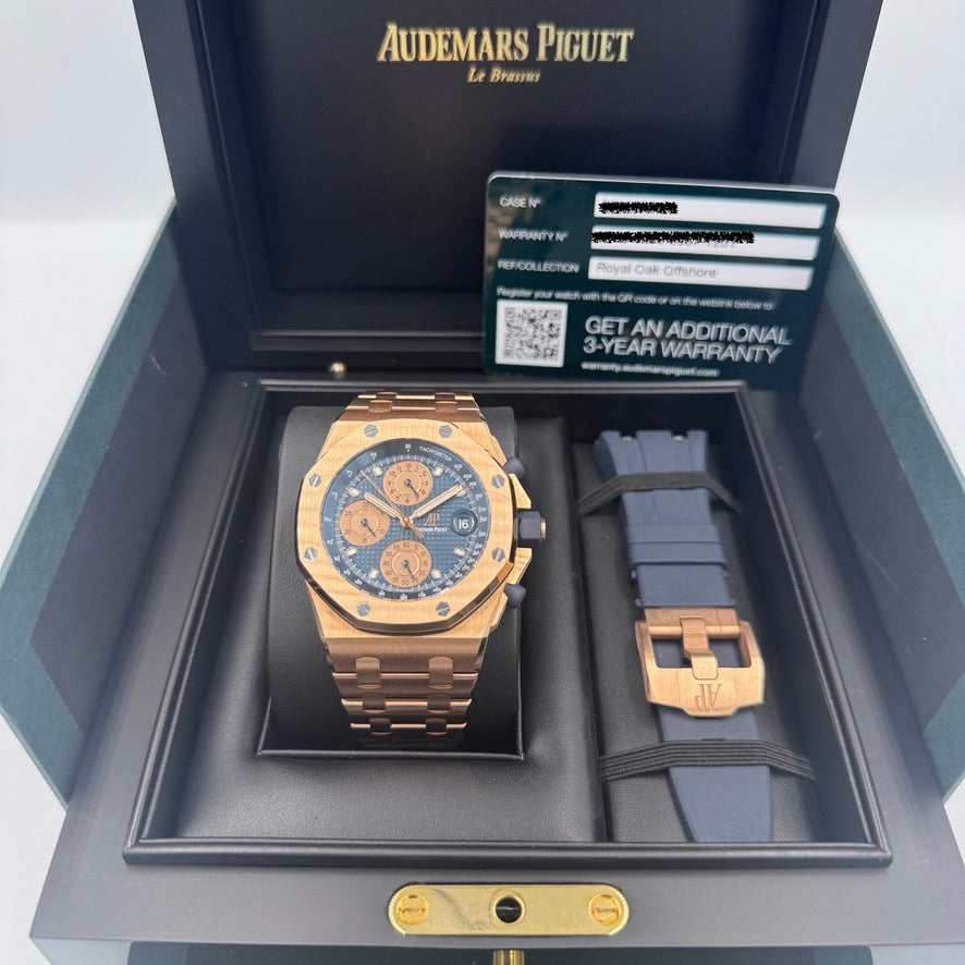 Pre-owned Audemars Piguet Royal Oak Offshore Selfwinding Chronograph ref.26238OR.OO.2000OR.01