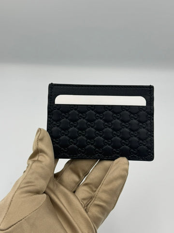 Unworn Gucci Microguccissima Card Holder Style: 262837