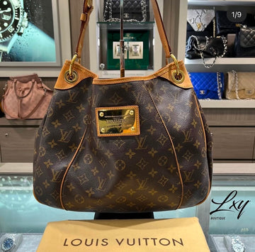 Pre-owned Louis Vuitton Galleria PM Monogram SD2190