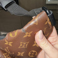 Pre-owned Louis Vuitton Monogram Macassar Christopher Sling Bumbag