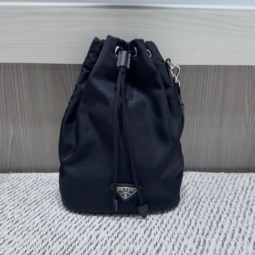 Pre-owned Prada Re-Nylon pouch