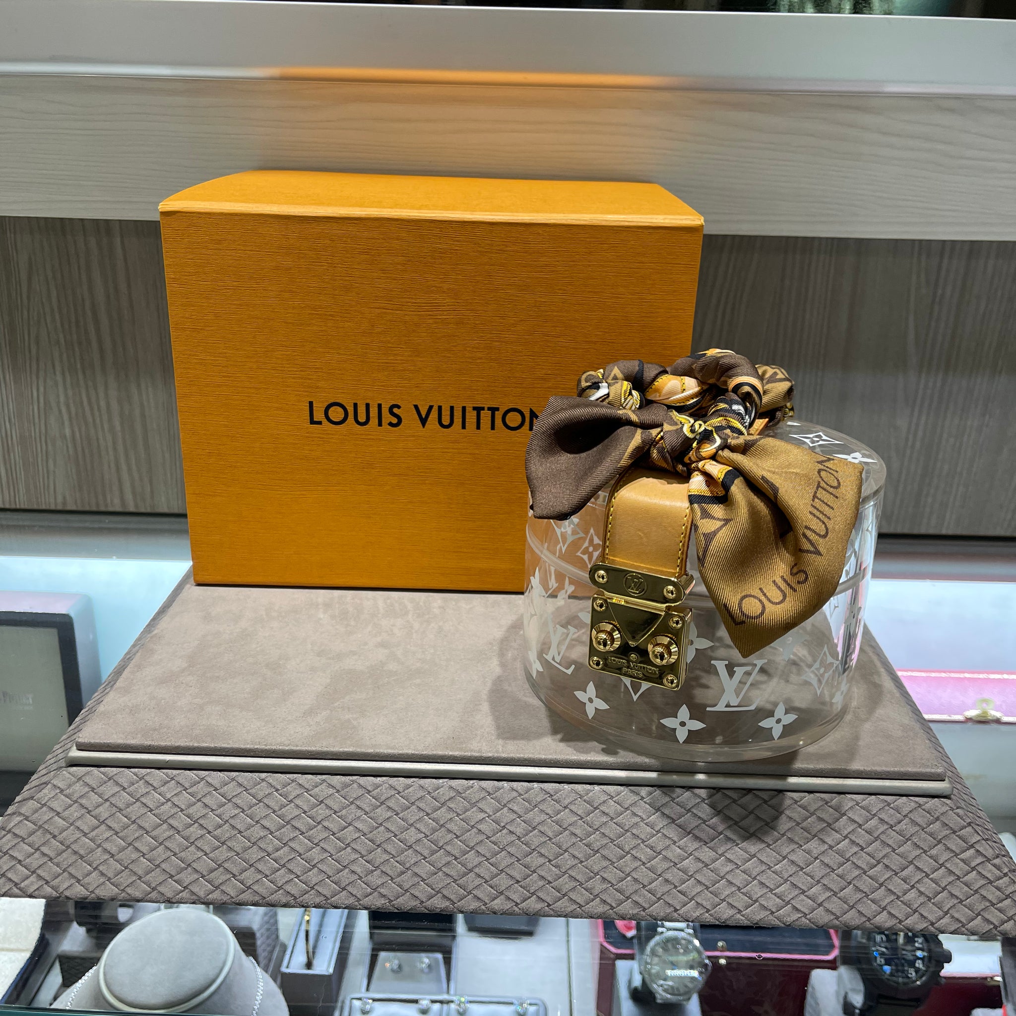 Pre-owned Louis Vuitton Scott Box with twillly (2021)