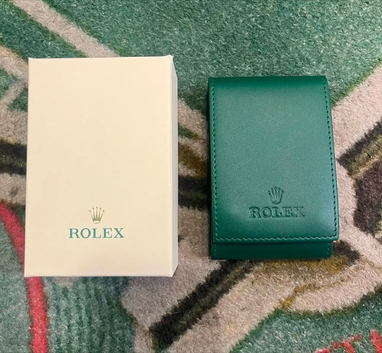 Unworn Authentic Rolex travel pouch