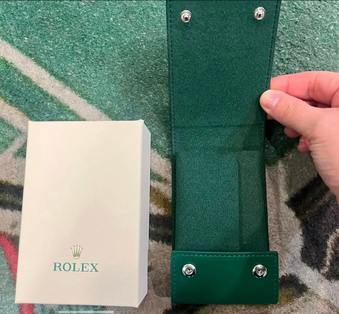 Unworn Authentic Rolex travel pouch