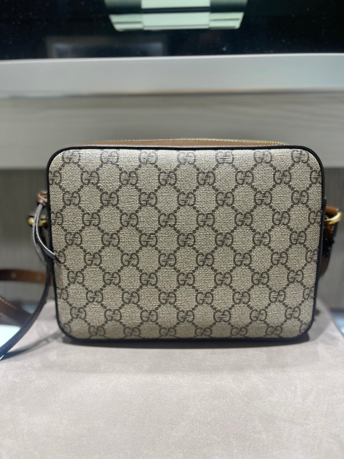 Un-worn Gucci Horsebit 1955 small Crossbody Shoulder bag