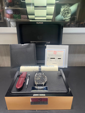 Pre-Owned Panerai Luminor 1950 “Fiddy” Special Edition 47mm PAM00127