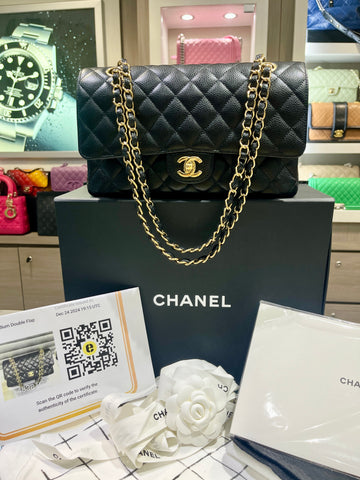 Pre-owned Chanel Medium Classic Double Flap Bag