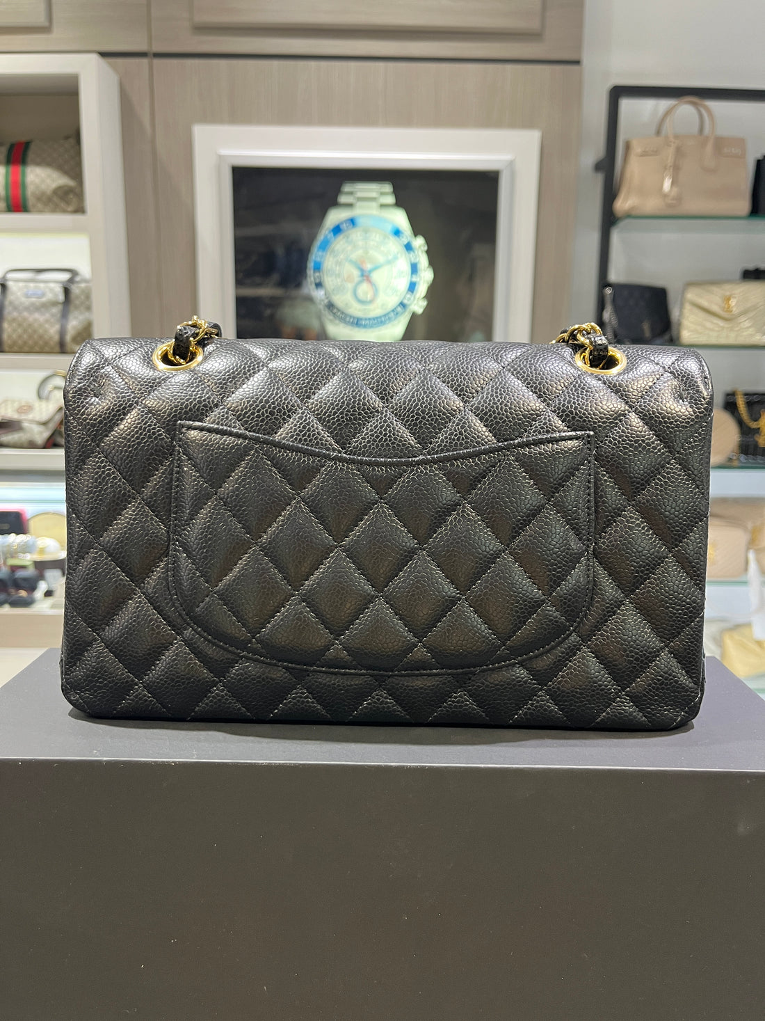 Pre-owned Chanel Medium Classic Double Flap Bag